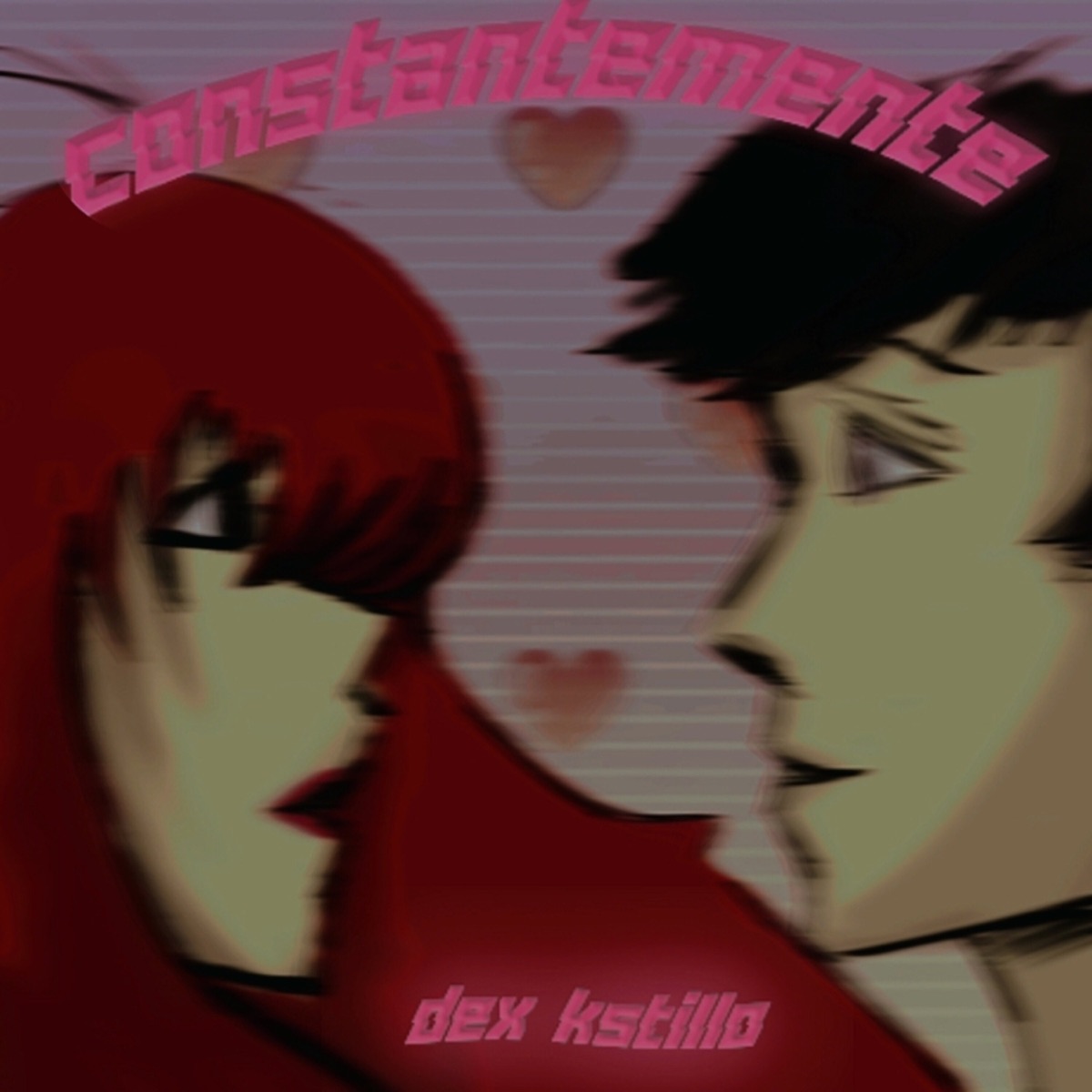 Constantemente - Single by DEX Kstillo album cover