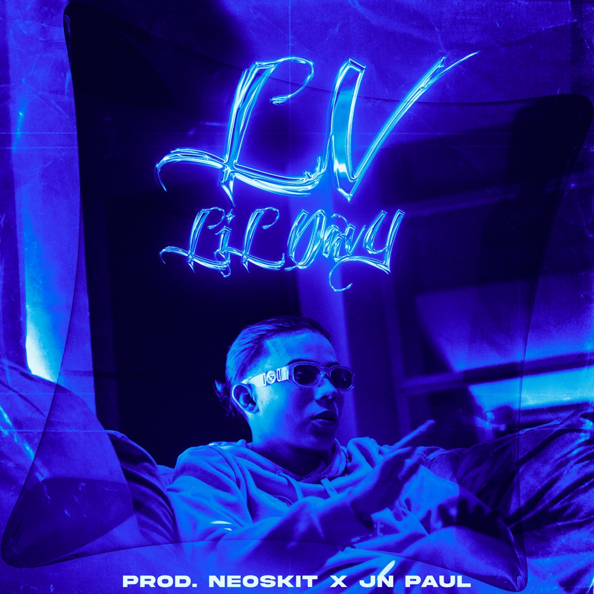 LV - Single by Lil Davy & Jn Paul album cover
