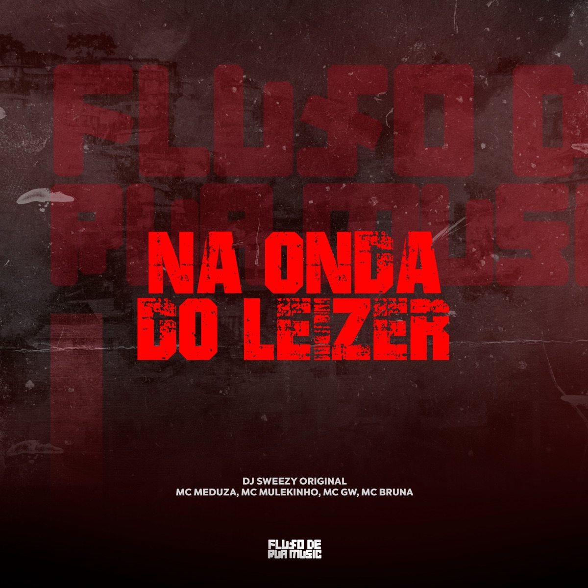 Na Onda do Leizer (feat. MC MULEKINHO, Mc Bruna & MC MEDUZA) - Single by MC GW album cover