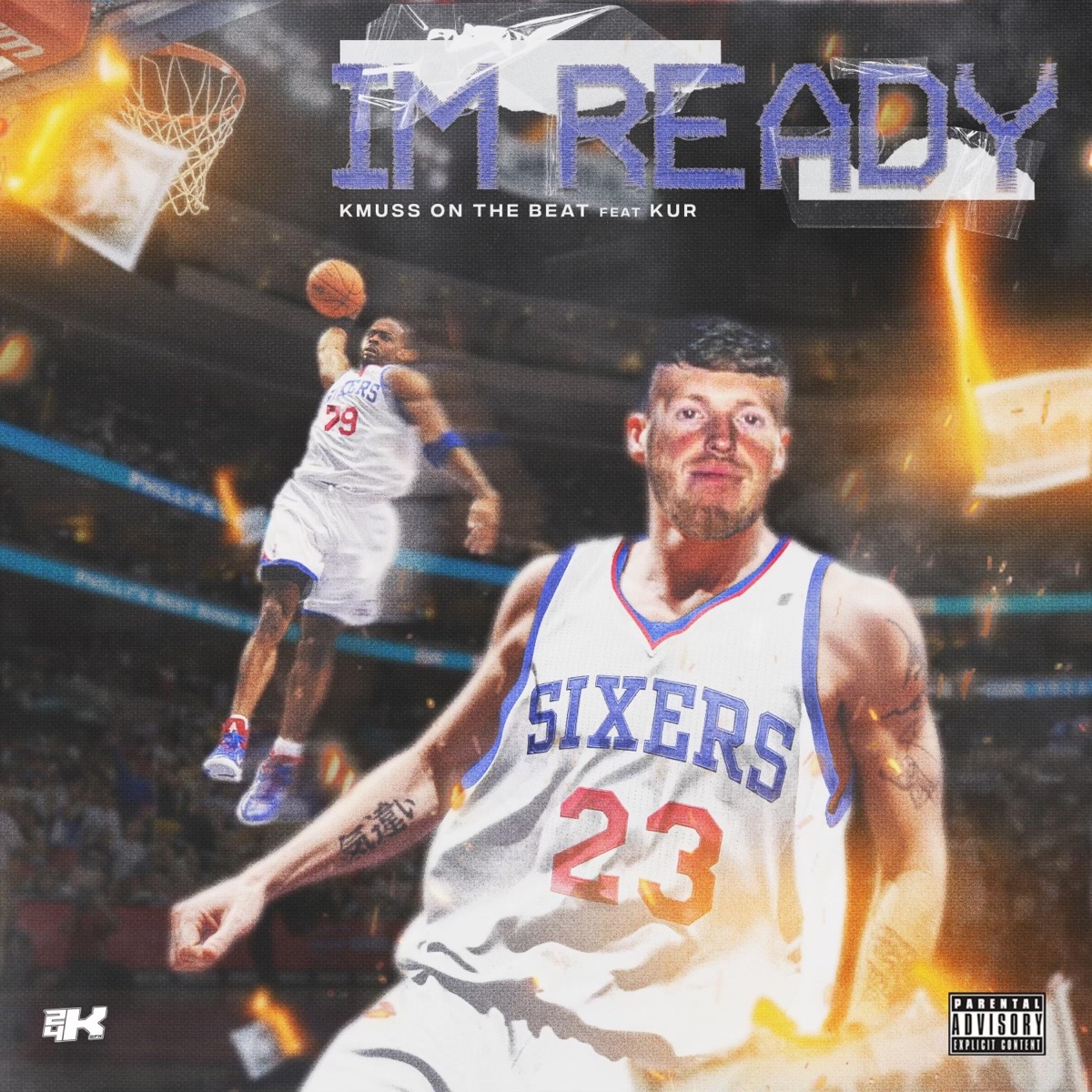 I'm Ready (feat. Kur) - Single by KMuss on the Beat album cover artwork
