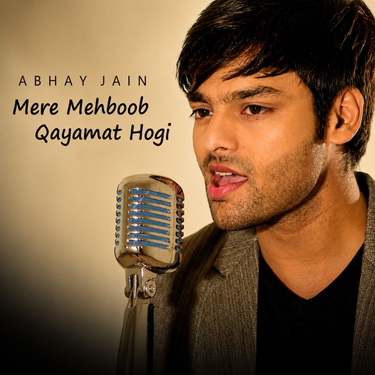 Mere Mehboob Qayamat Hogi - Single by Abhay Jain album cover