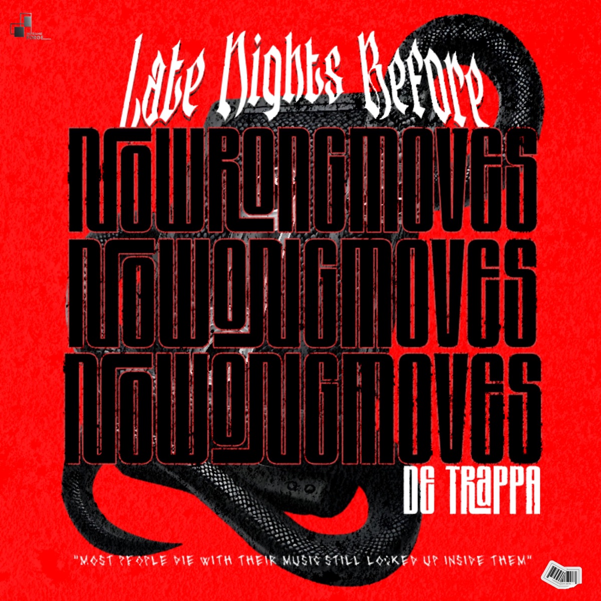 LATE NIGHTS BEFORE (NWM) by De Trappa album cover