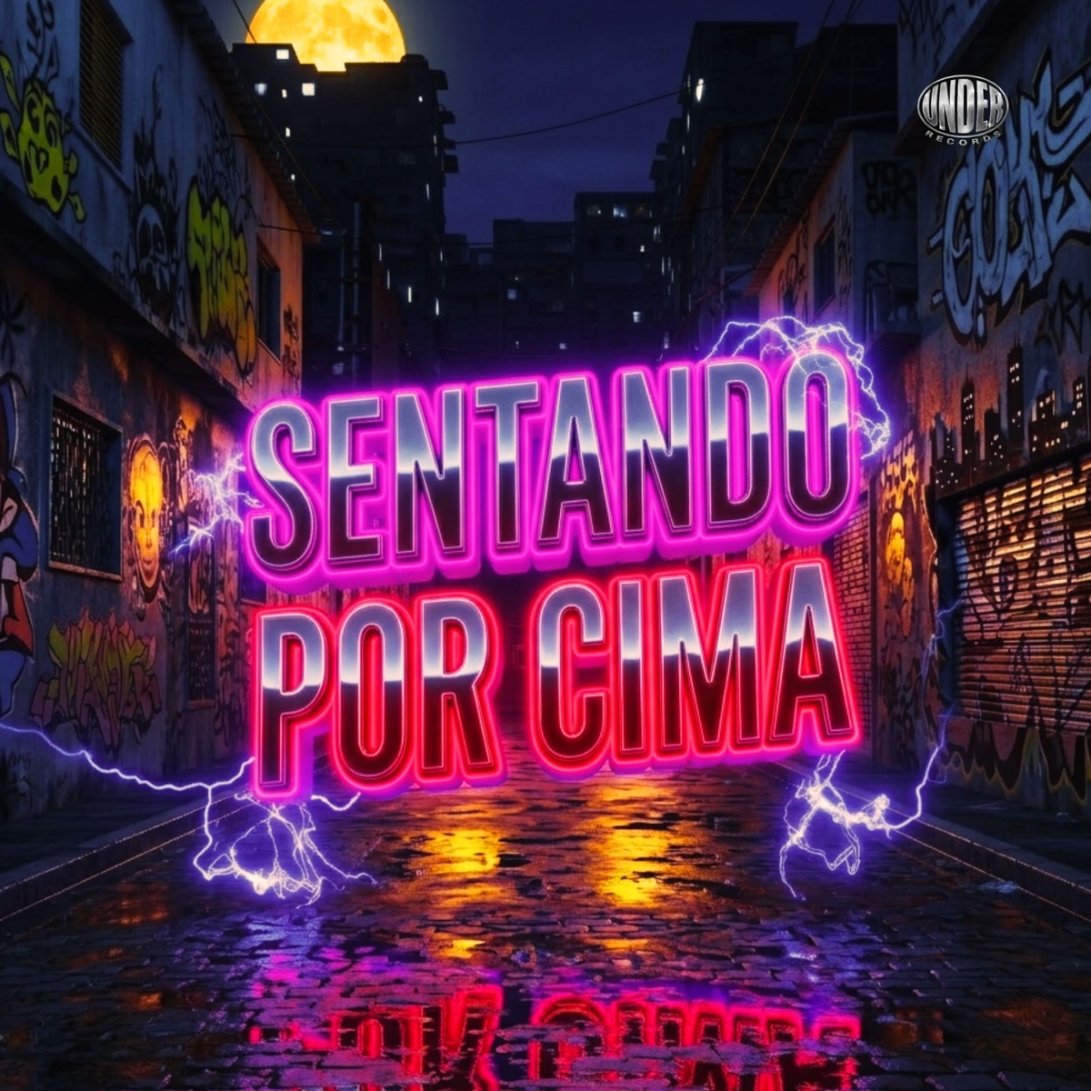 SENTANDO POR CIMA - Single by Dj Yunix, Zaghini & Yuri Redicopa album cover