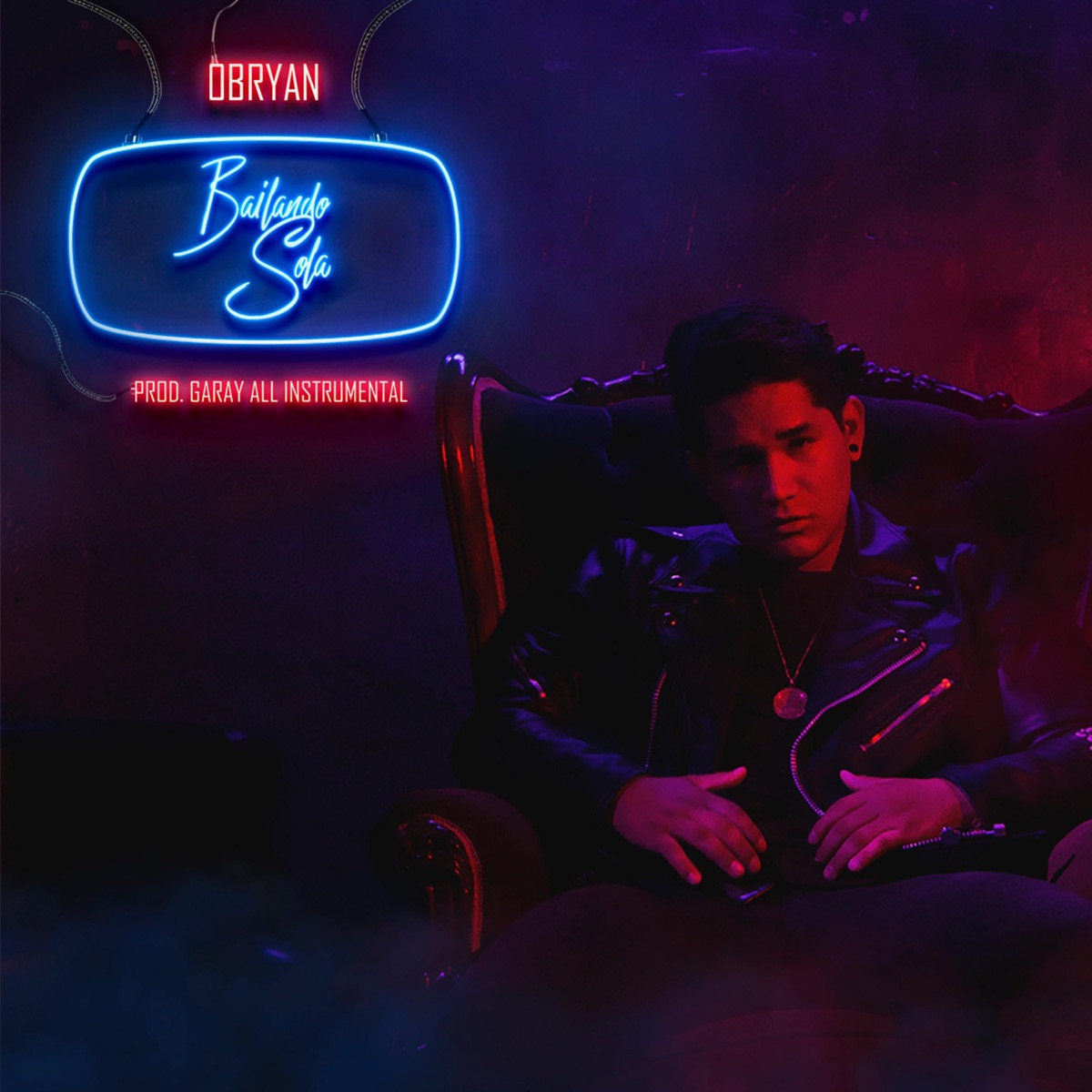 BAILANDO SOLA - Single by Obryan album cover