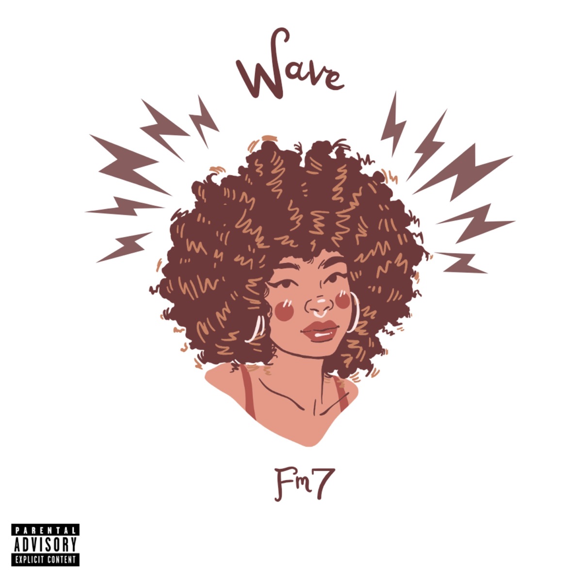 Wave (with Gabriel Fernandes) - Single by Fm7 album cover