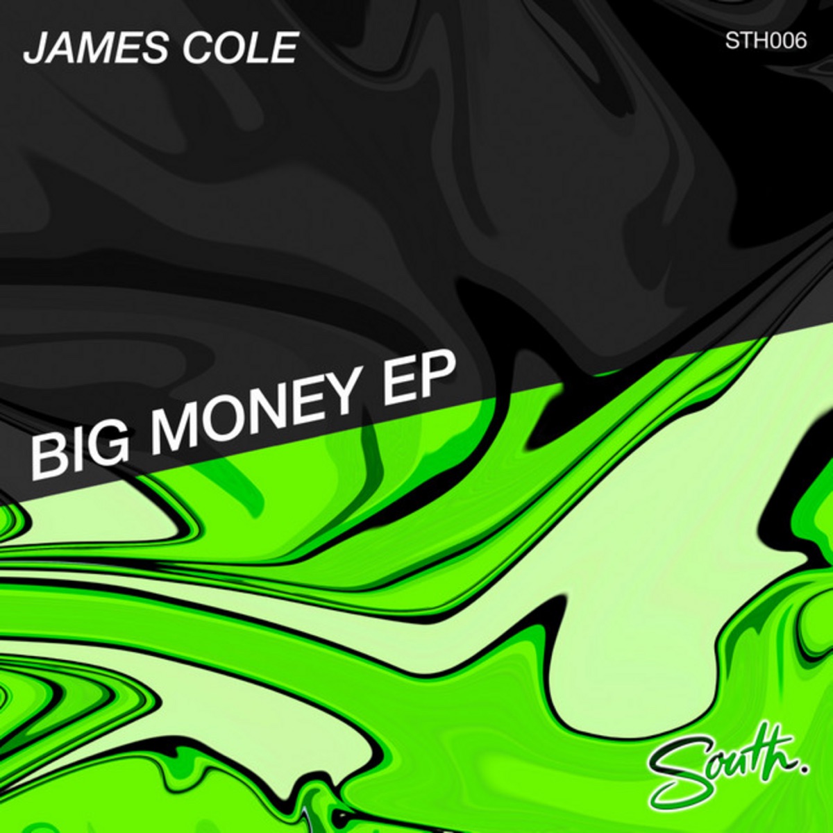 Big Money EP - Single by James Cole album cover