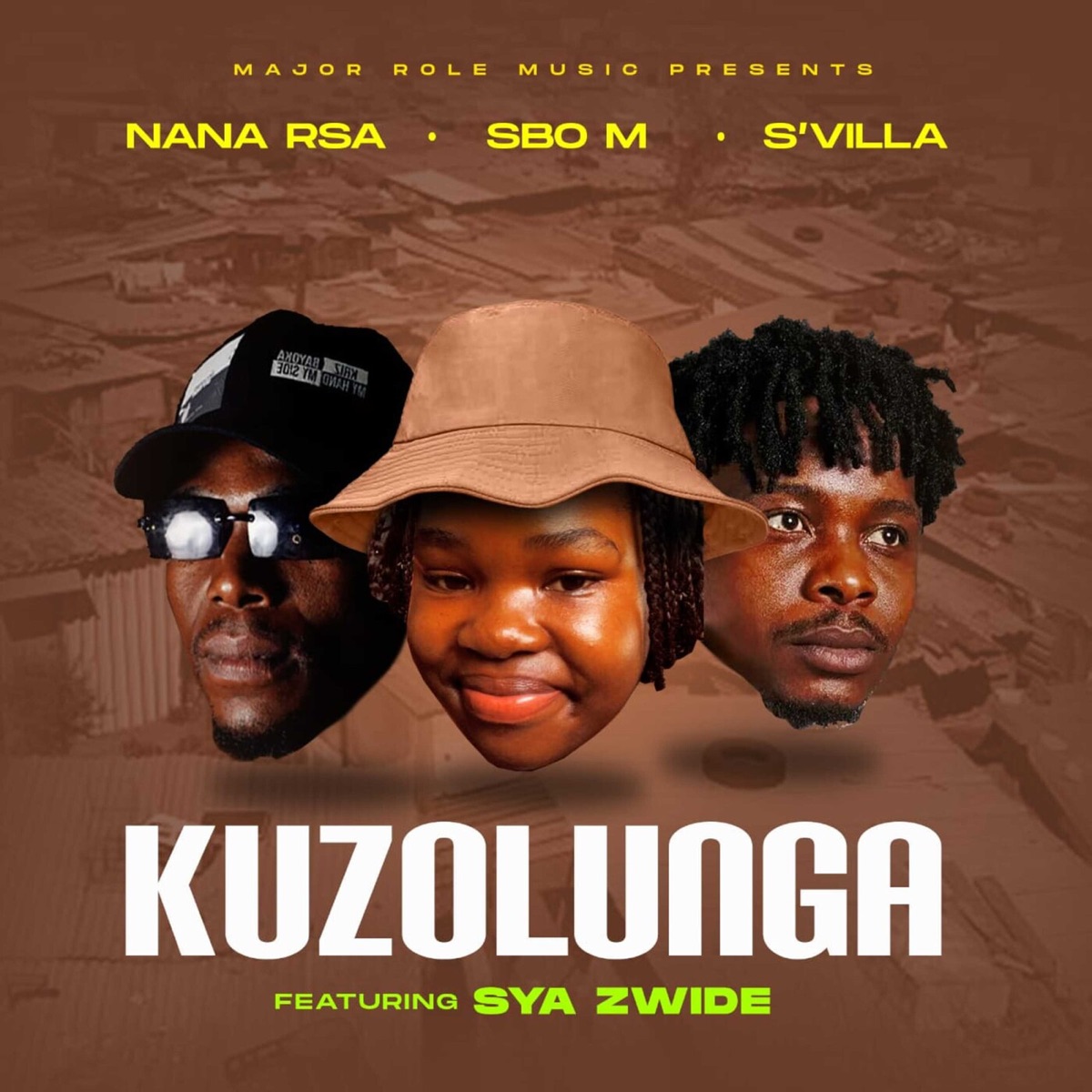 Kuzolunga (feat. Sya Zwide) - Single by Nana Rsa, Sbo M & S'Villa album cover