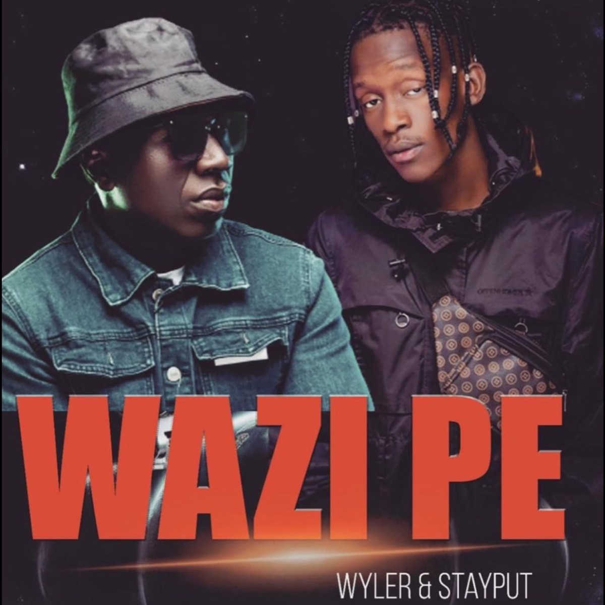 WAZI PE (feat. STAYPUT) - Single by T'WORTHY WYLER album cover