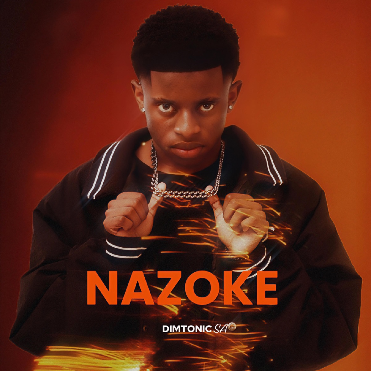 Nazoke - Single by Dimtonic SA album cover