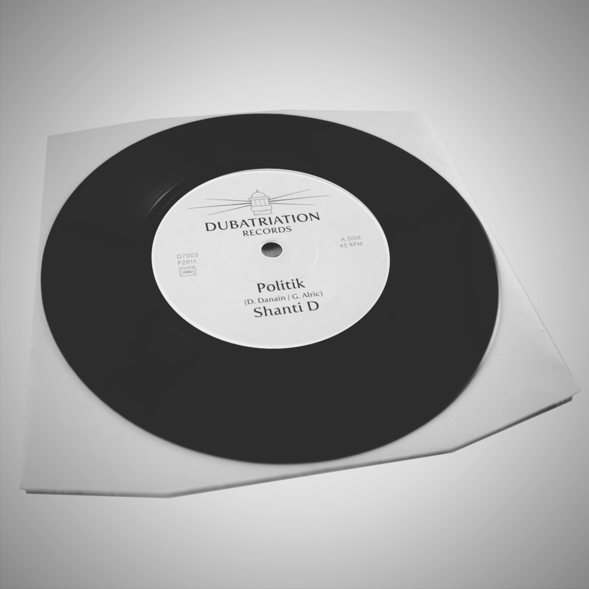 Politik - Single by Maÿd Hubb & Shanti D album cover
