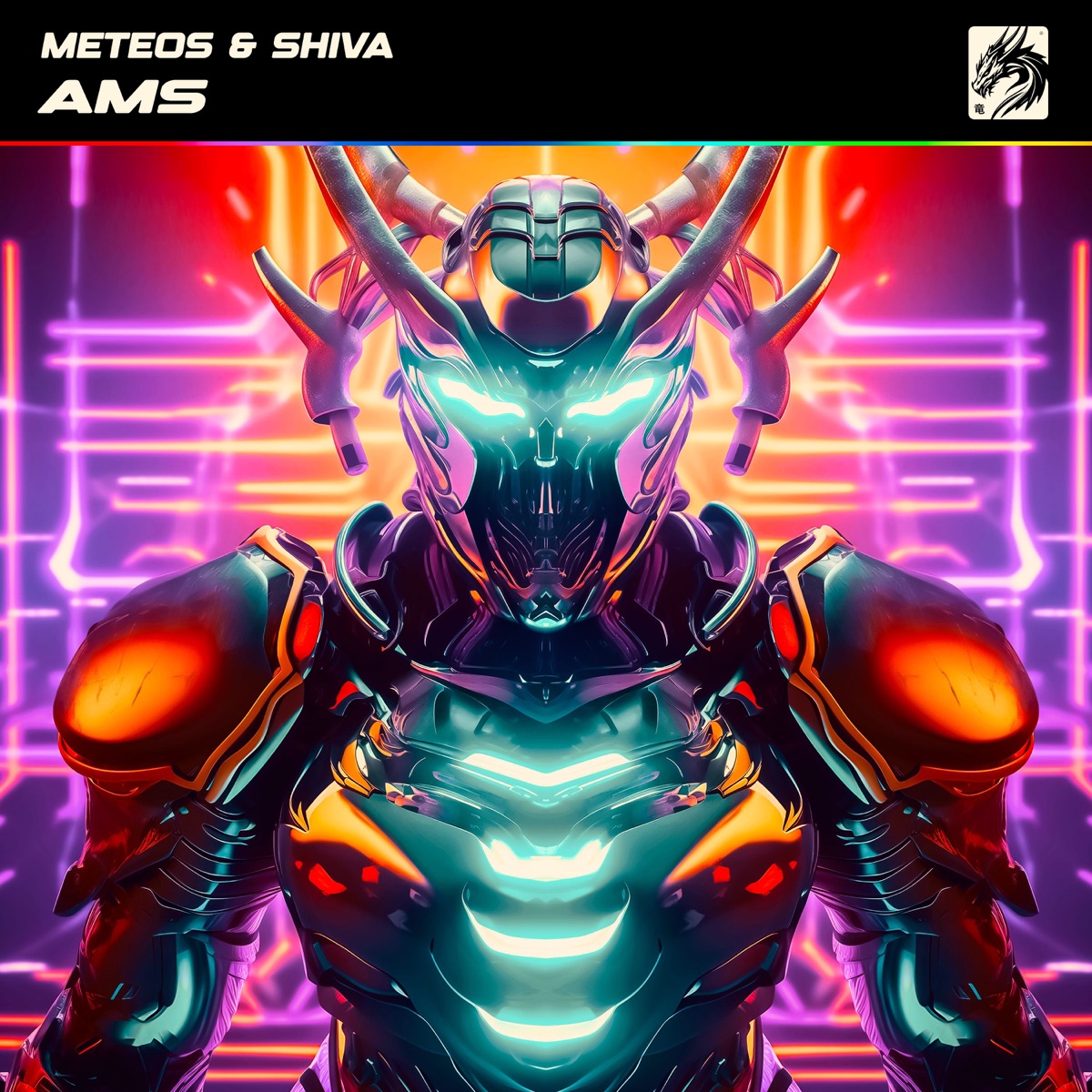 AMS - Single by Meteos & Shiva album cover