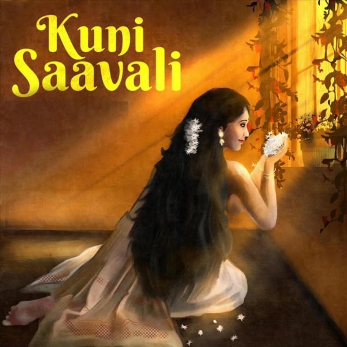 Kuni Saavali - Single by Hrishikesh Ranade & Tushar Pandit album cover