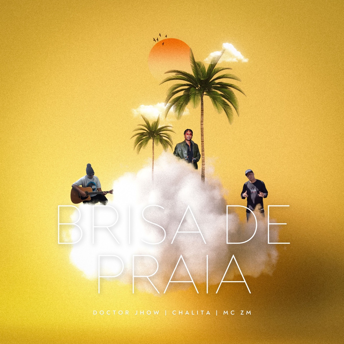 Brisa de Praia (feat. chalita & Mc Zm) - Single by Pappa Jhow album cover