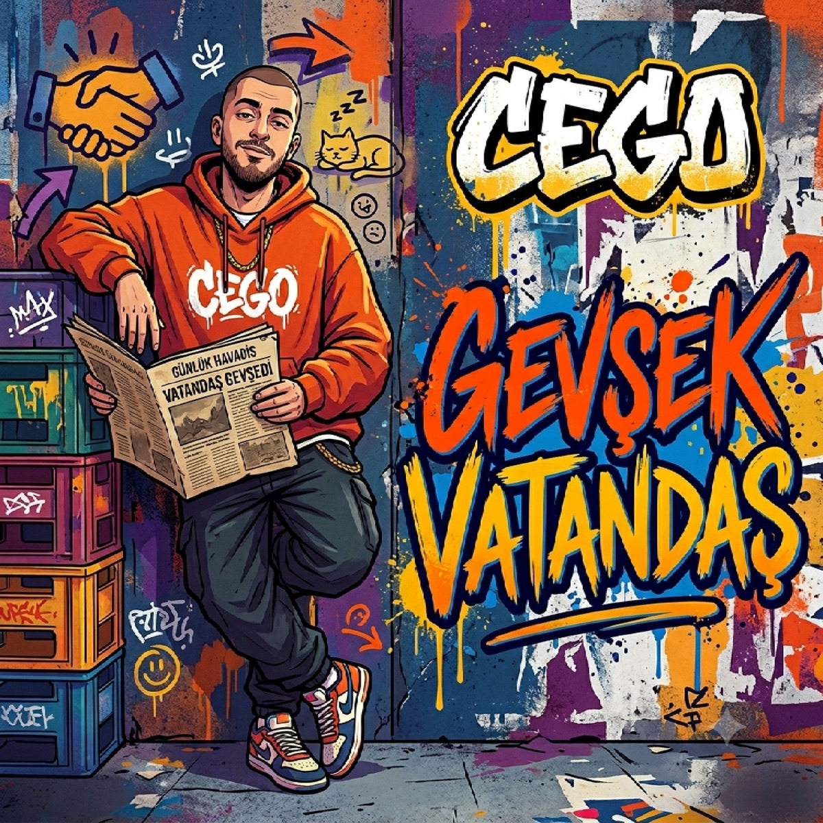 gevşek vatandaş - Single by CEGO album cover