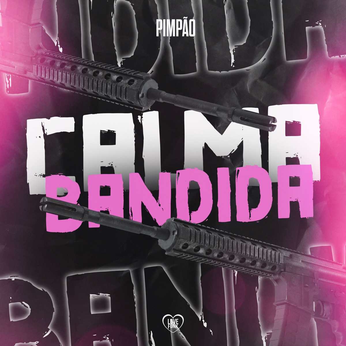 Calma Bandida - Single by Pimpão album cover