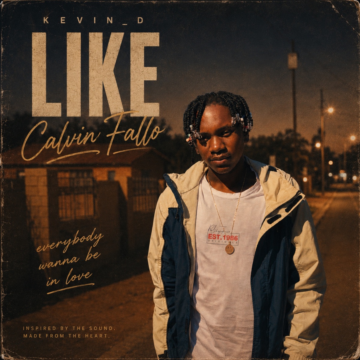 Like Calvin Fallo - Single by Kevin_D album cover