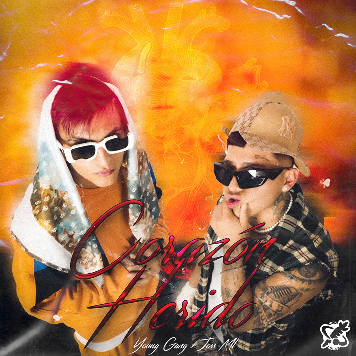 Corazón Herido - Single by Young Gang & Joss ML album cover