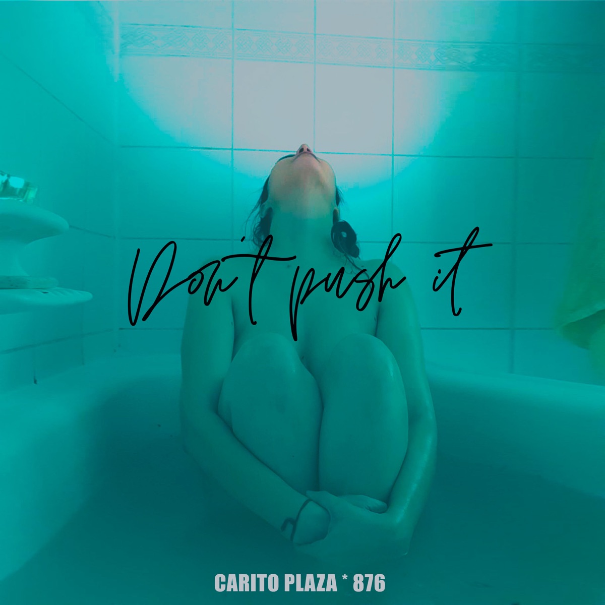 Don't Push It - Single by Carito Plaza & 876 album cover