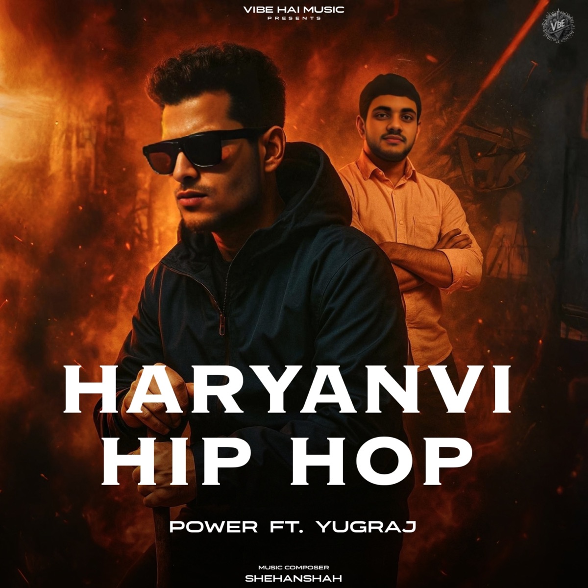 Haryanvi Hip Hop (feat. Yugraj) - Single by Power album cover