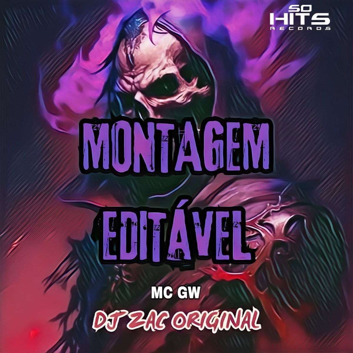 Montagem Editável - Single by DJ ZAC ORIGINAL & Mc Gw album cover