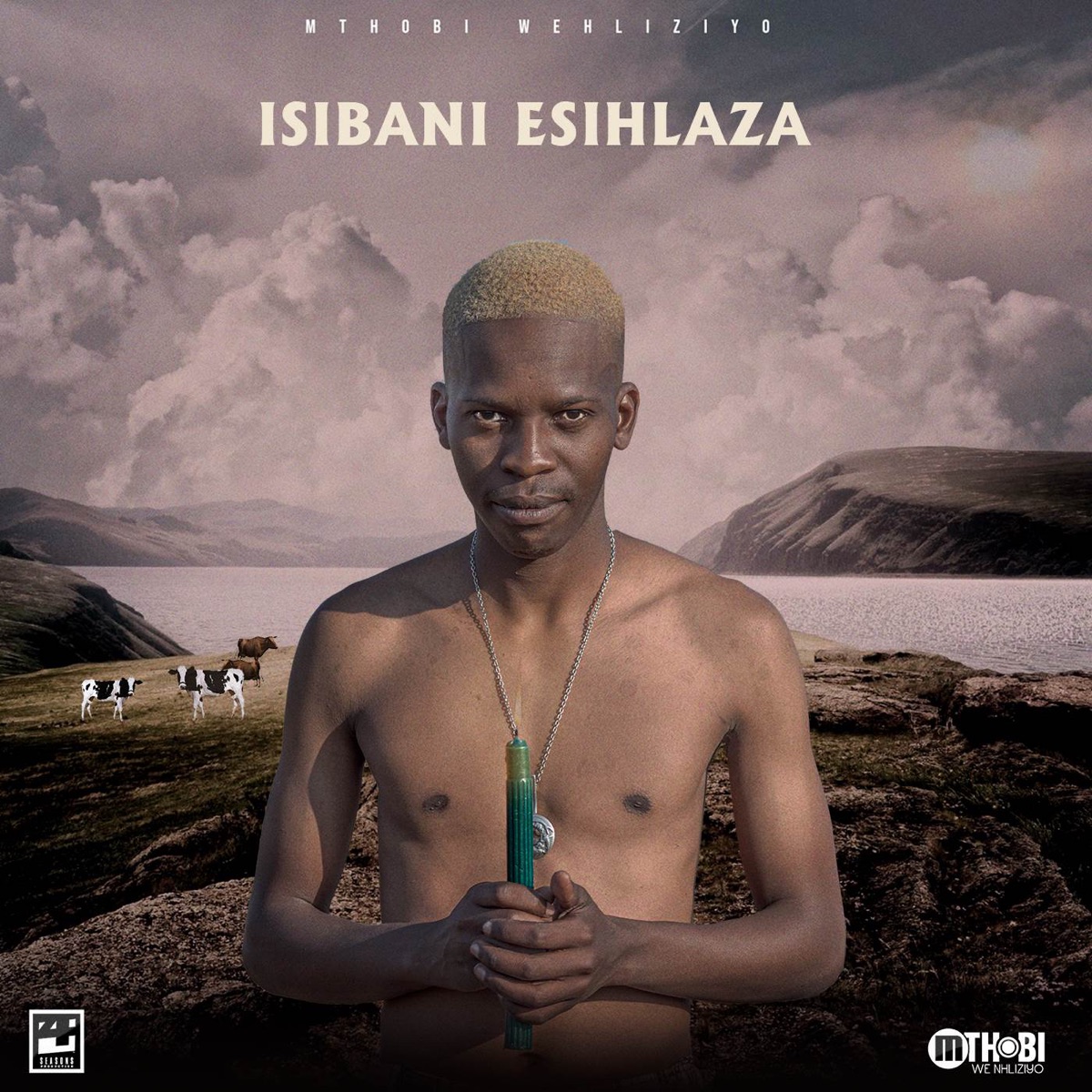 Isbani Esihlaza by Mthobi Wenhliziyo album cover