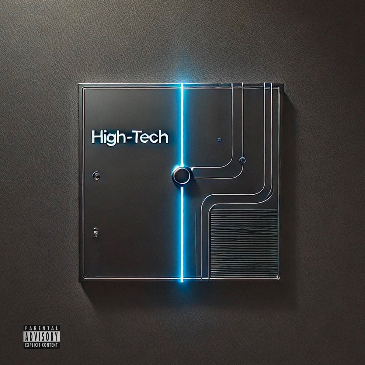 High-Tech - Single by Alienz Alianz, Philguetto & SETE MC album cover
