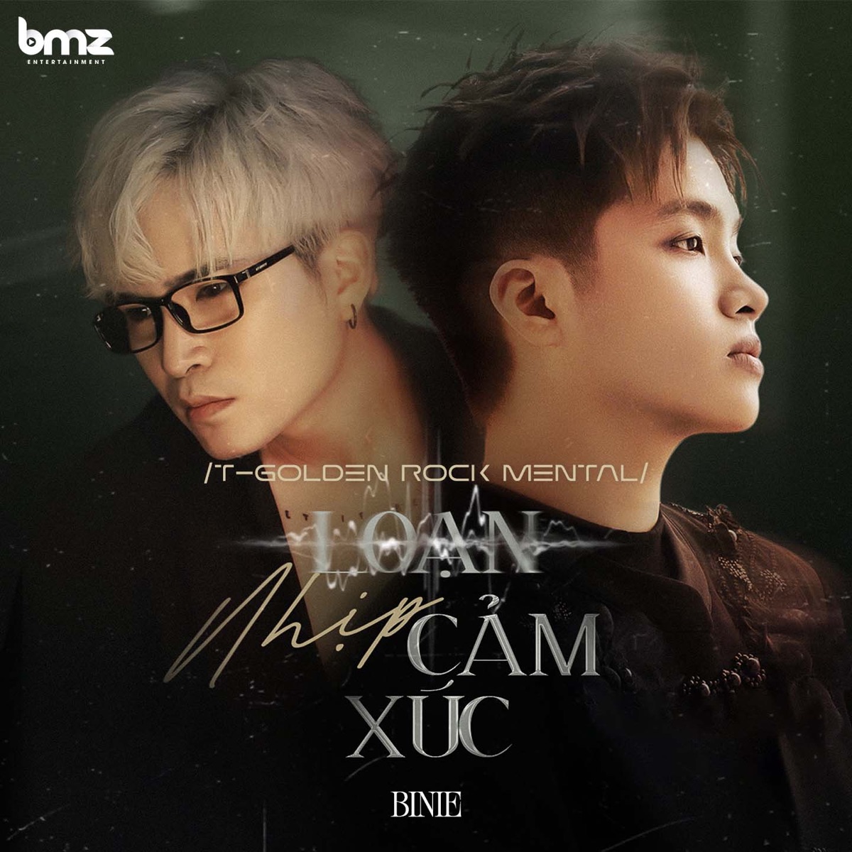 Loạn Nhịp Cảm Xúc (T-Golden Rock Mental) - Single by Binie album cover