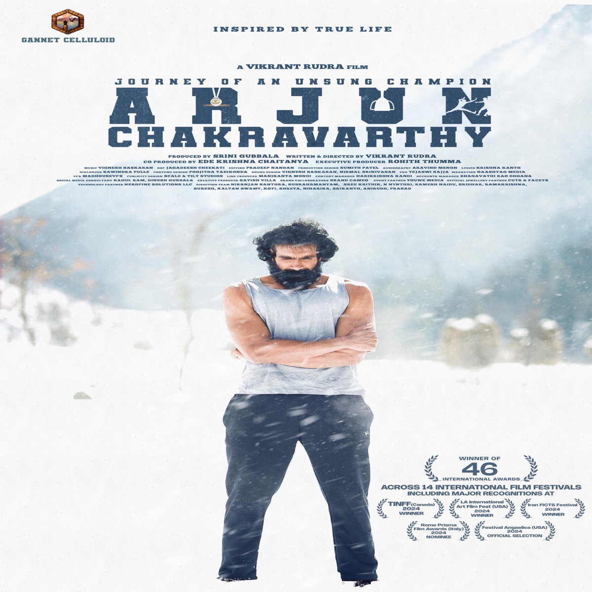 Arjun Chakravarthy (Original Motion Picture Soundtrack 1) by Vignesh Baskaran album cover