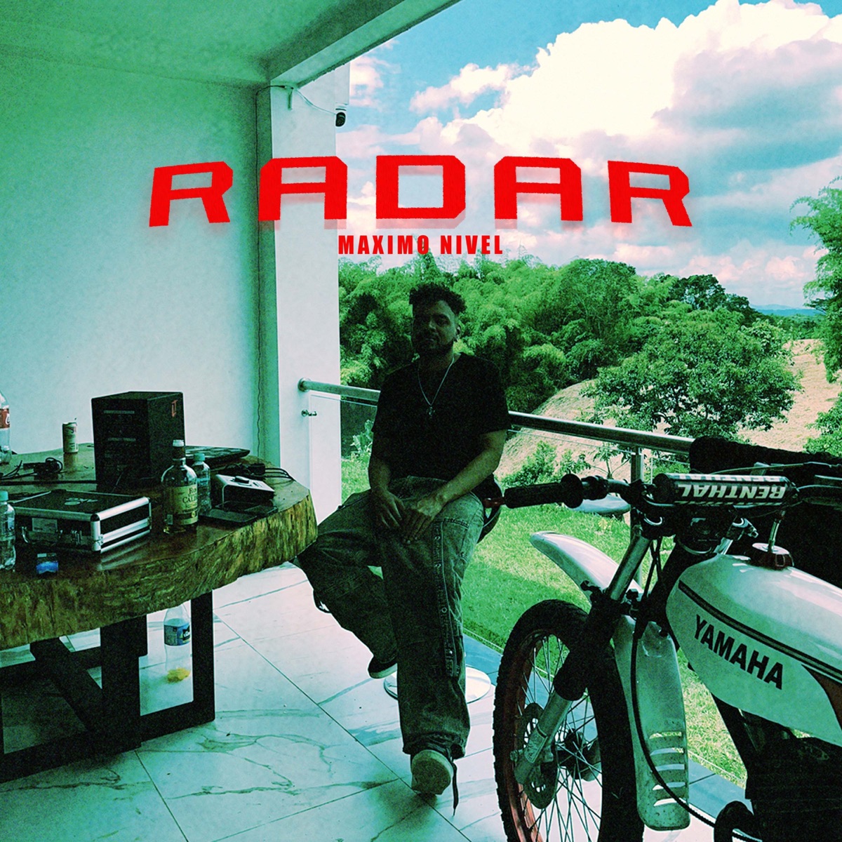 Radar - Single by Maximo Nivel album cover