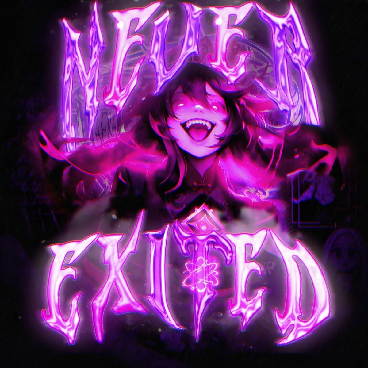 Never Existed - Single by SHADXWRXZE & Ønestxr album cover