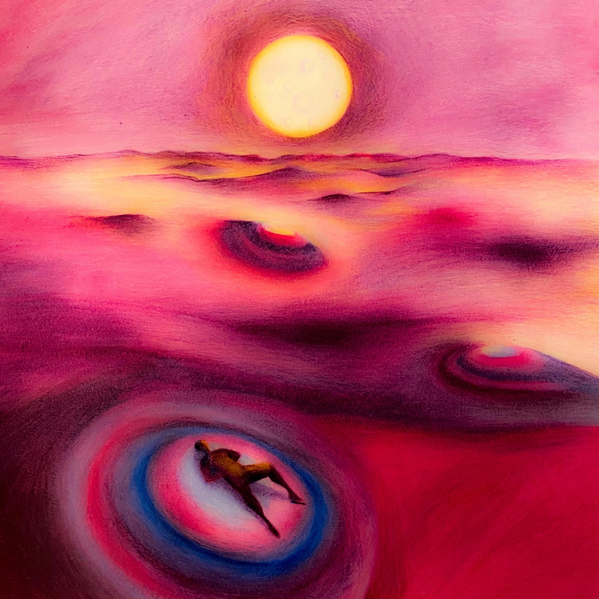 the TIDES by exotisme album cover