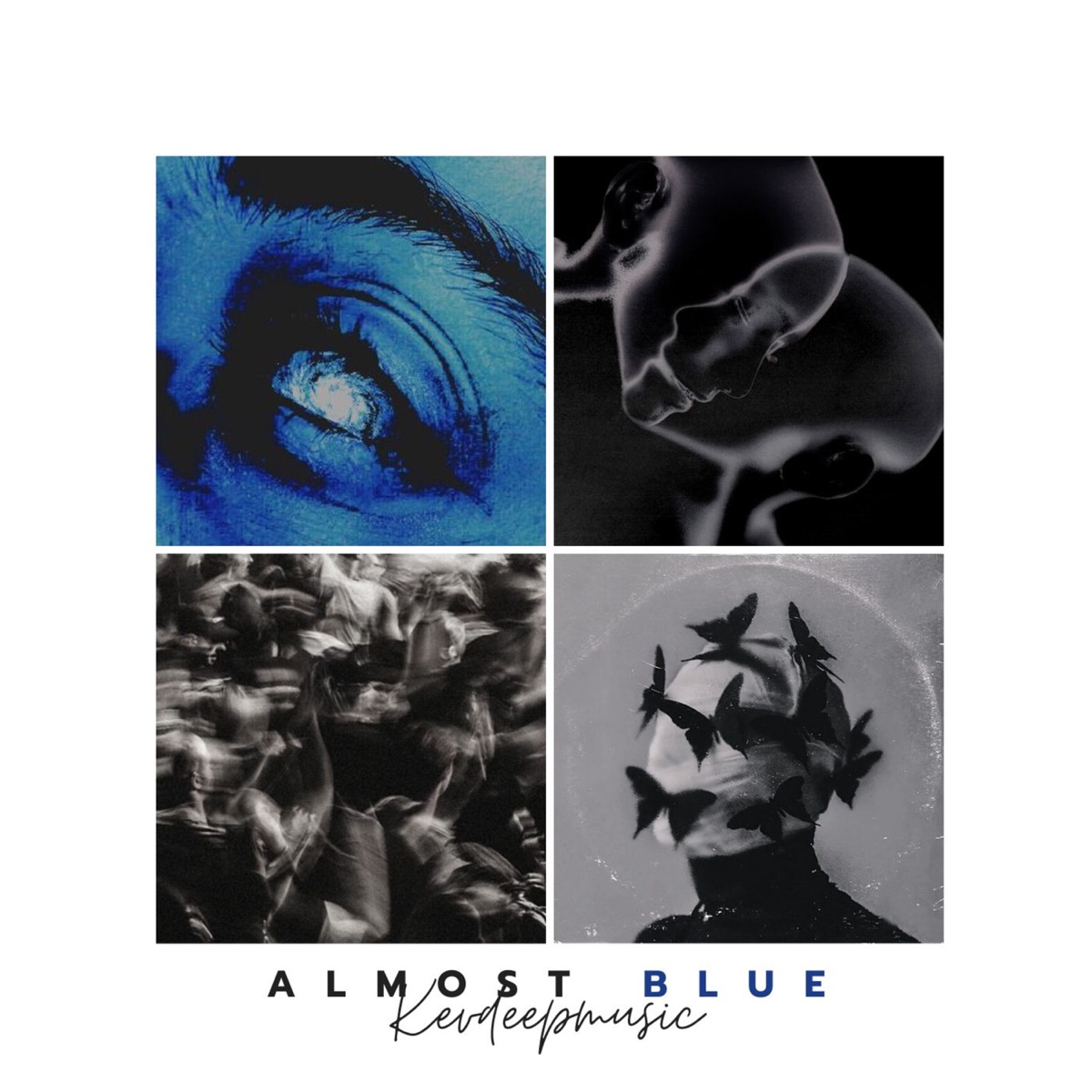 Almost Blue - Single by KEVDEEPDJ album cover
