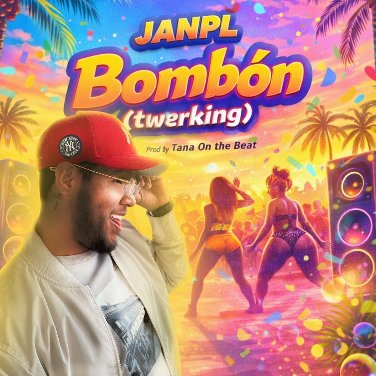 Bombon (Twerking) - Single by JanPL album cover