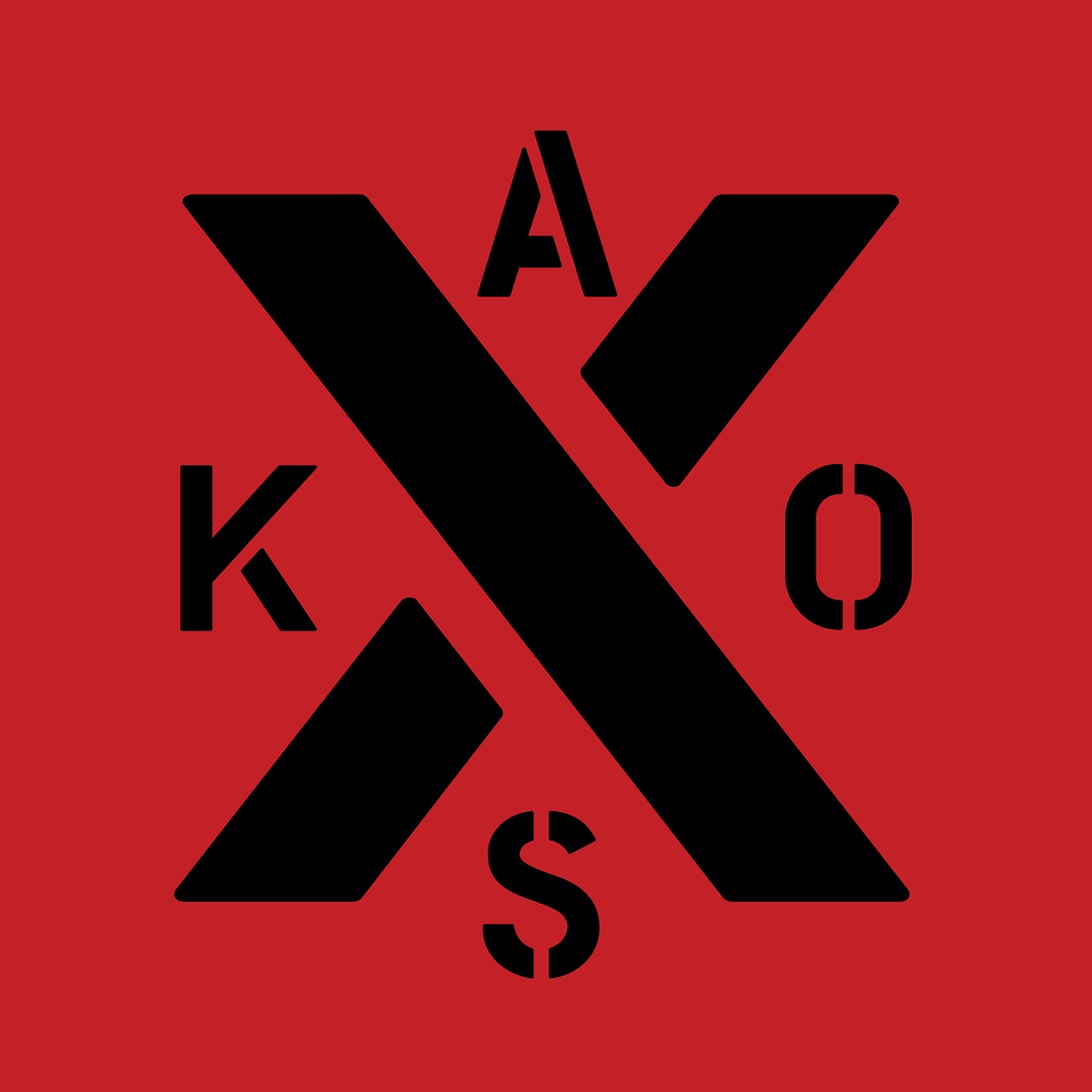 X by Kaos album cover