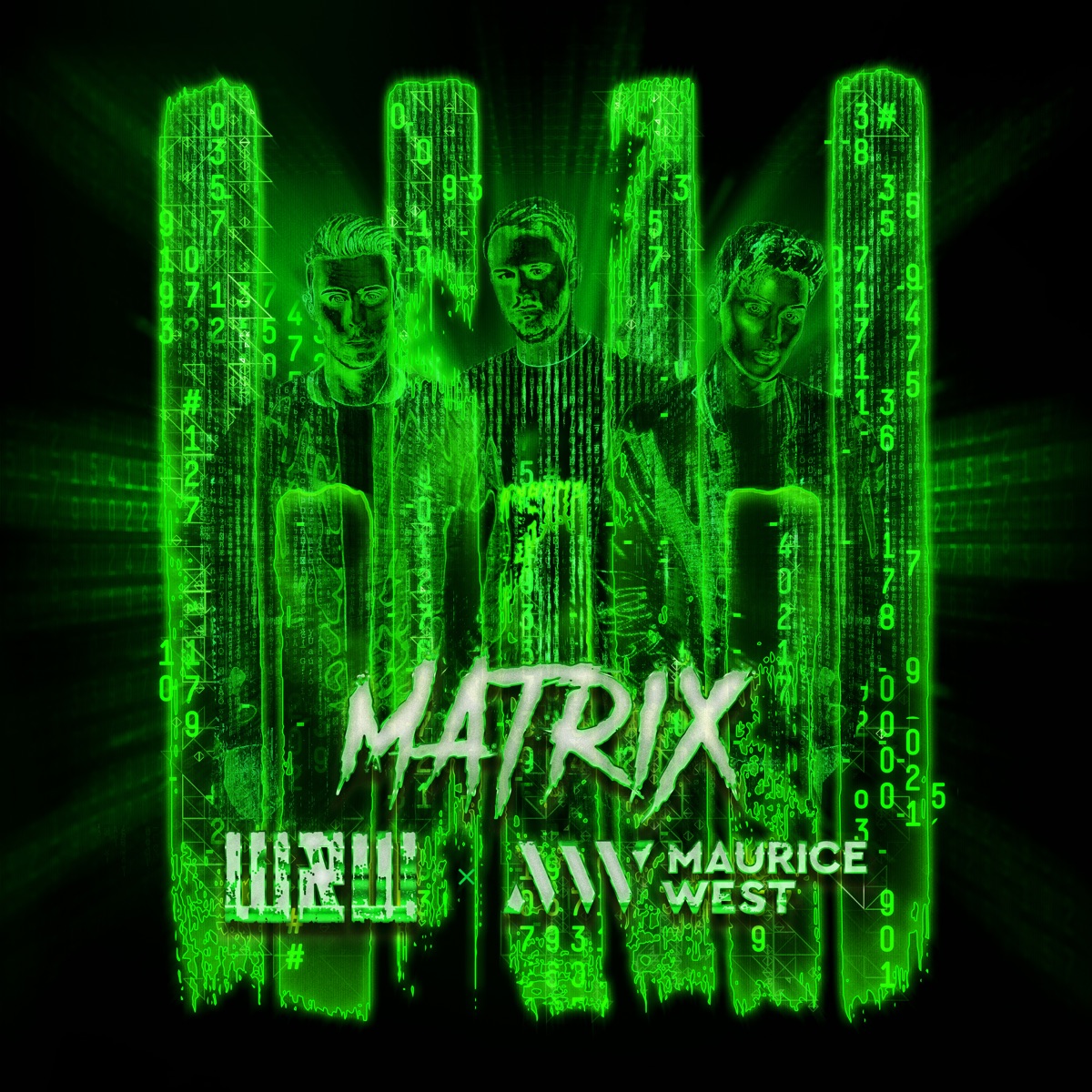 Matrix - Single by W&W & Maurice West album cover