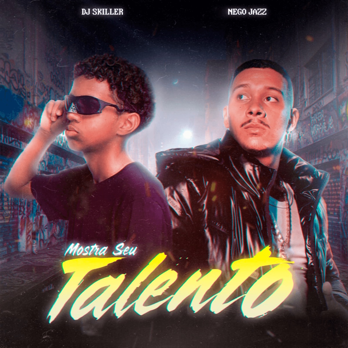 Mostra Seu Talento - Single by NEGO JAZZ & DJ Skiller album cover