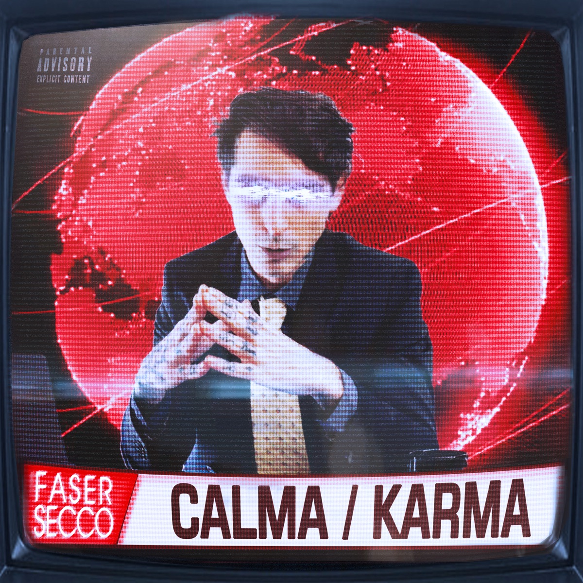 CALMA / KARMA - Single by Faser, Secco & Shak3 album cover