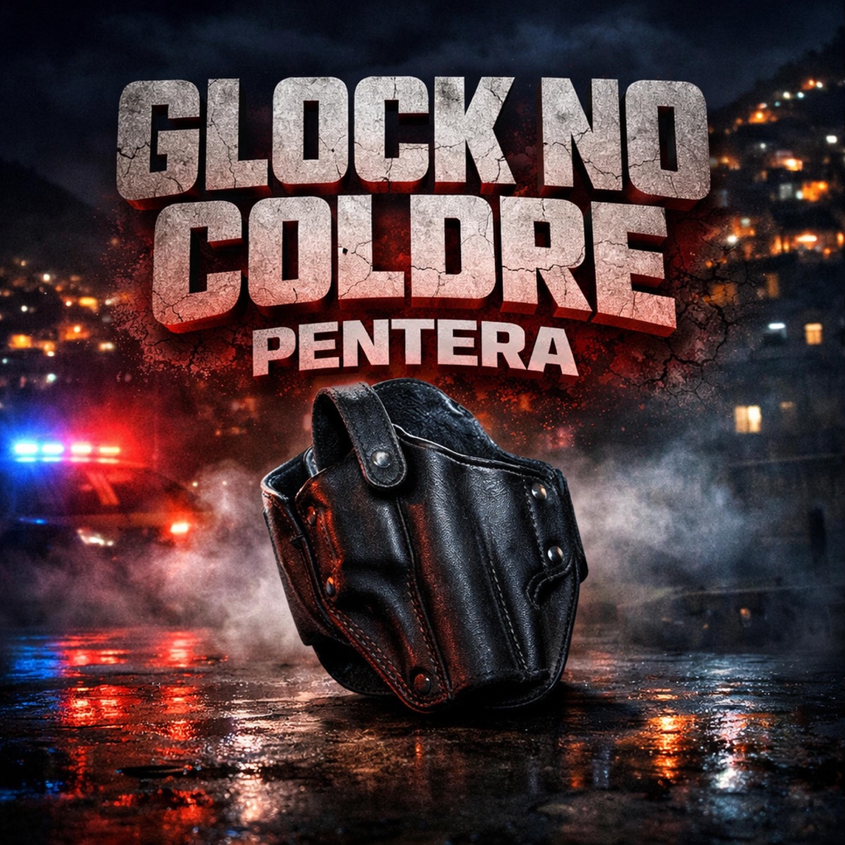 GLOCK NO COLDRE PENTERA - Single by Dj Raffa Oficial, MC Henry & Fabuloso album cover