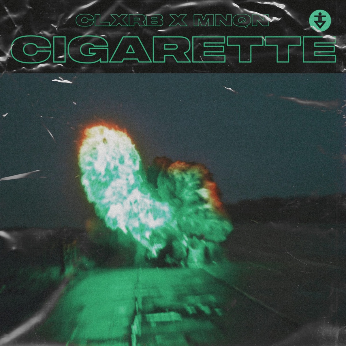 Cigarette - Single by CLXRB, MNQN & BRUVZ album cover