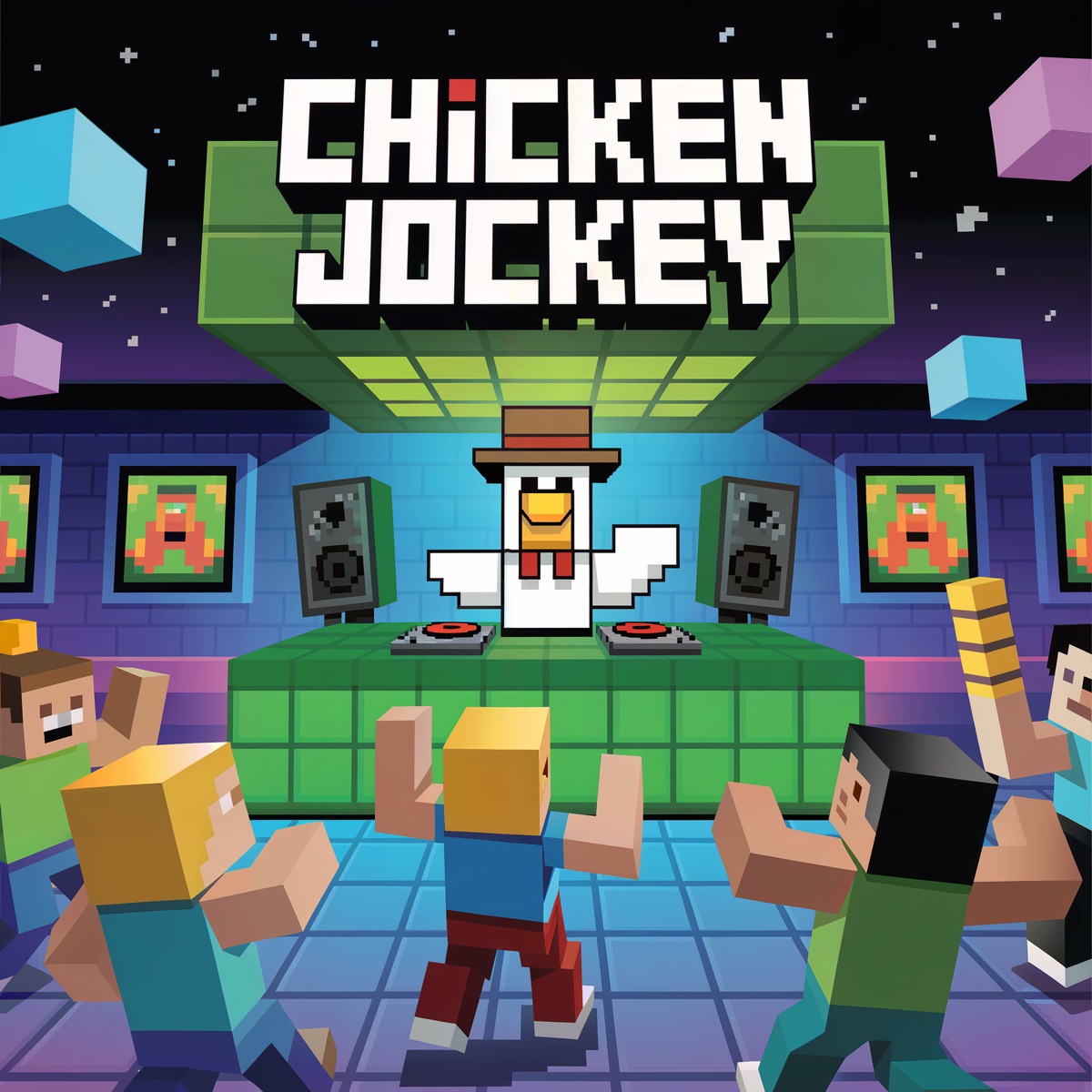 Chicken Jockey - Single by Cruz Knox, I'm Blue & Chumino album cover