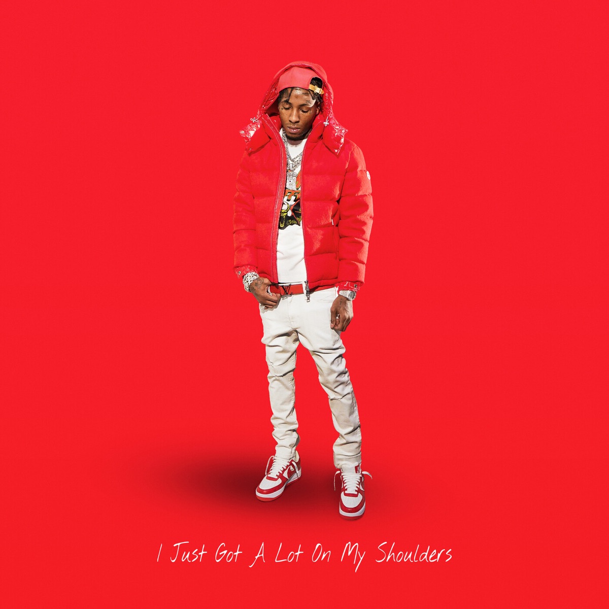 I Just Got A Lot On My Shoulders by YoungBoy Never Broke Again album cover artwork