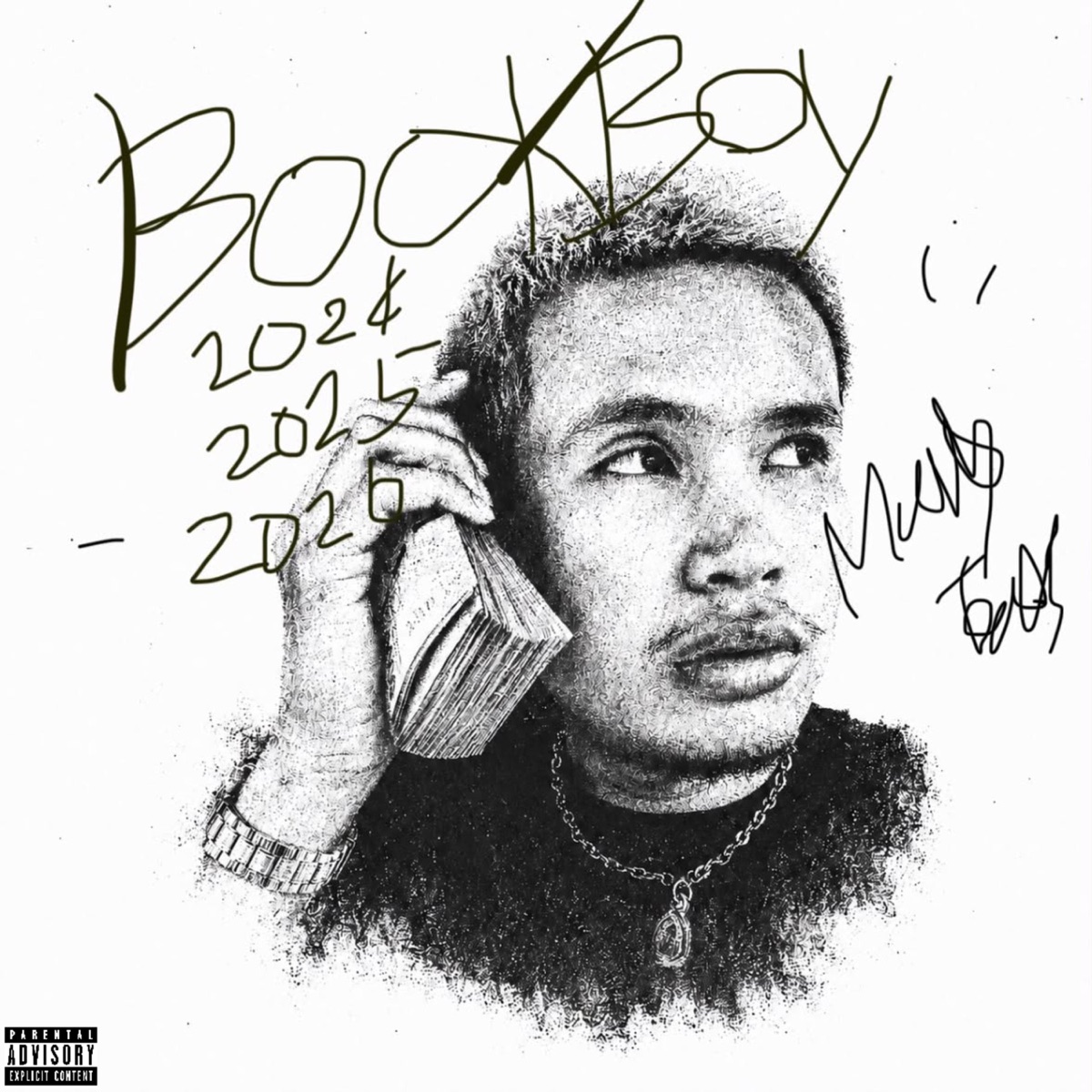 Manly tears - EP by BookBoy album cover