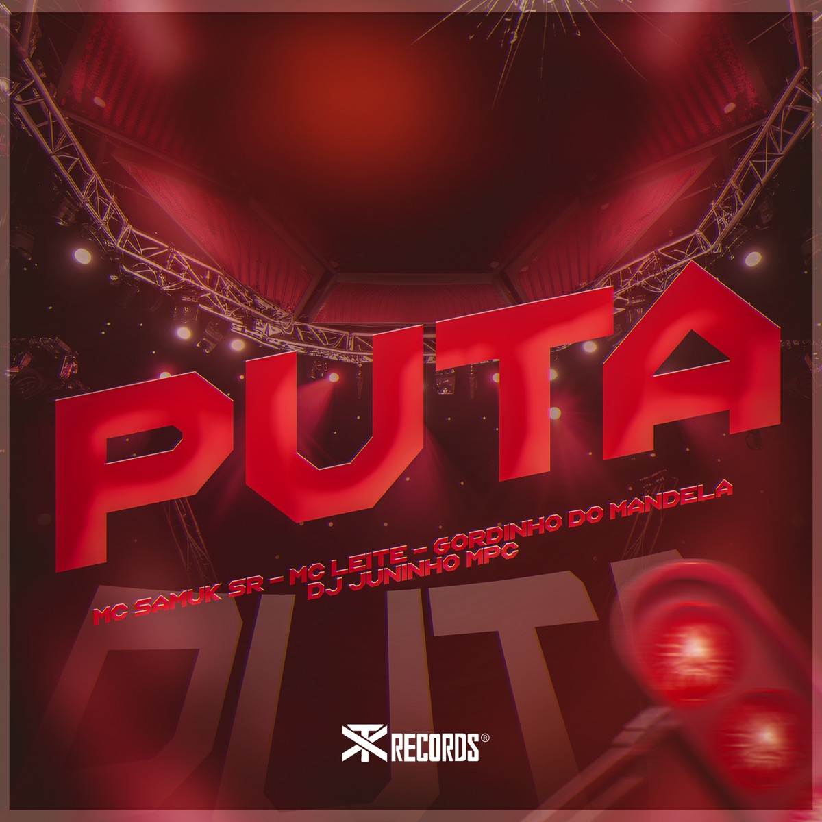 Puta - Single by Mc Leite, MC SAMUK SR & JD MC album cover