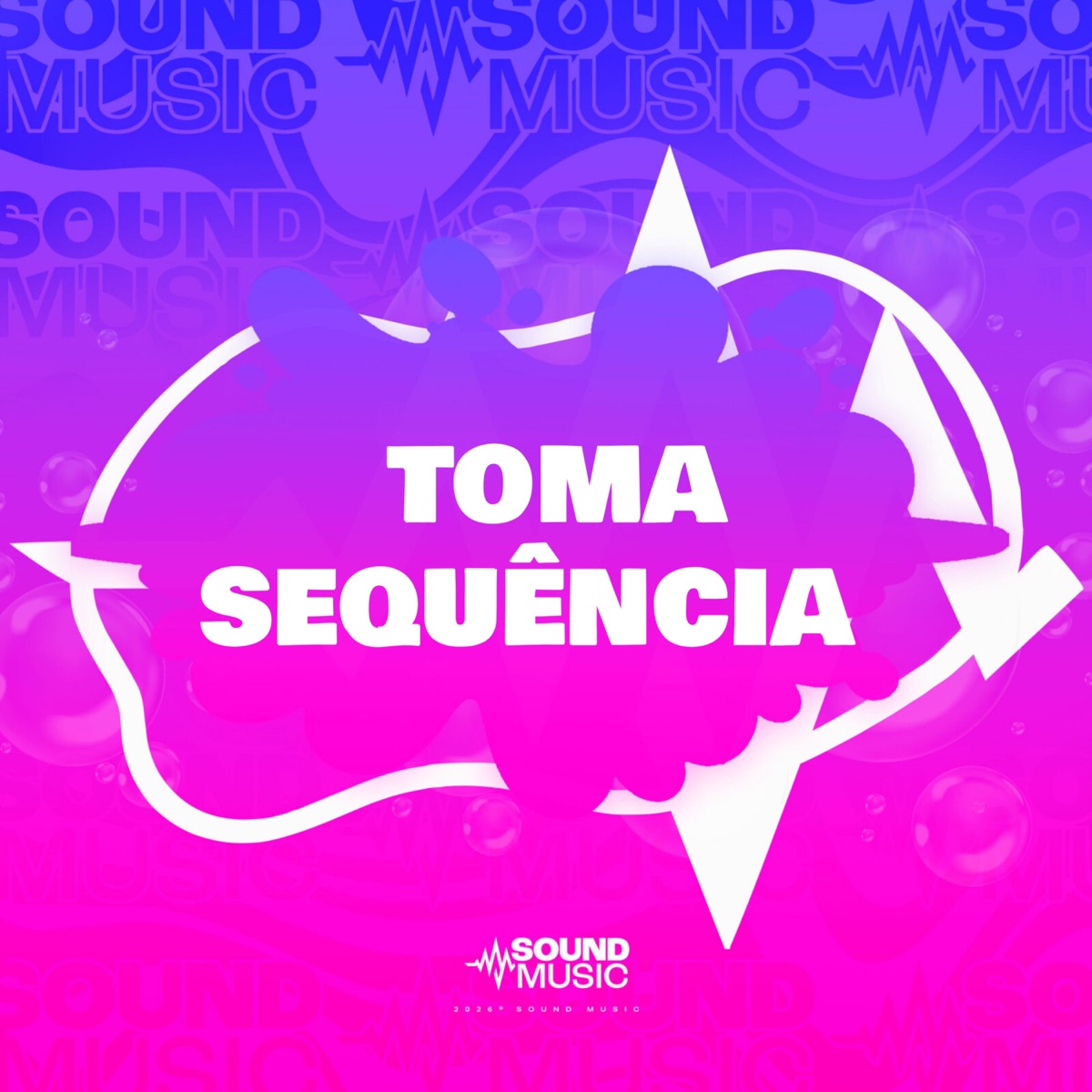 TOMA SEQUÊNCIA - Single by MC Rafa 22, MC MAESTRO, DJ SILVA 06 & SoundMusic Original album cover
