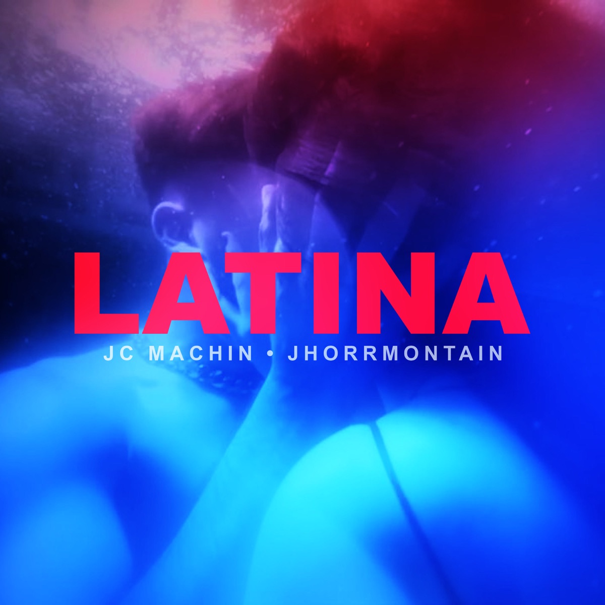 LATINA - Single by JC Machin & Jhorrmountain album cover