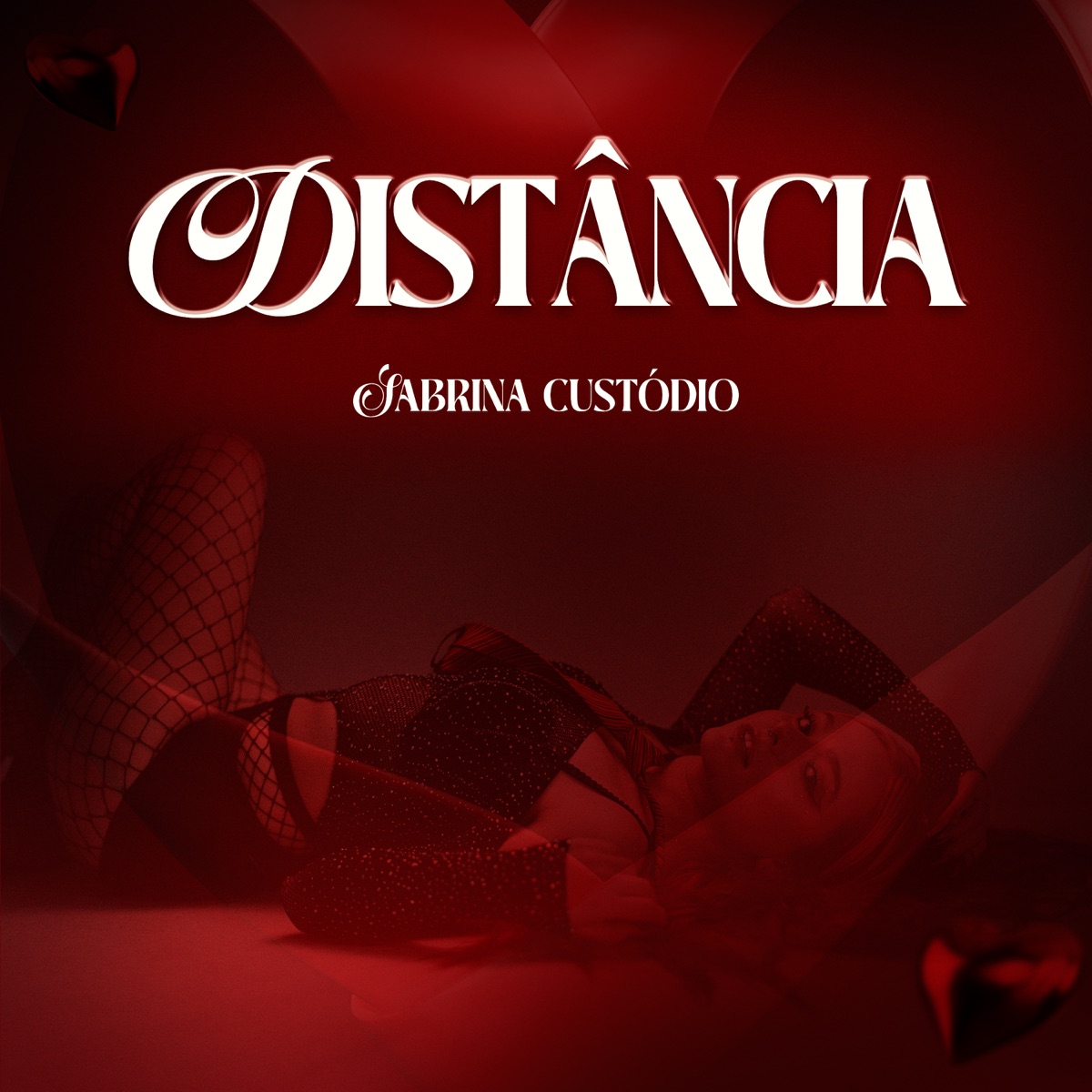 Distância - Single by Sabrina Custodio album cover