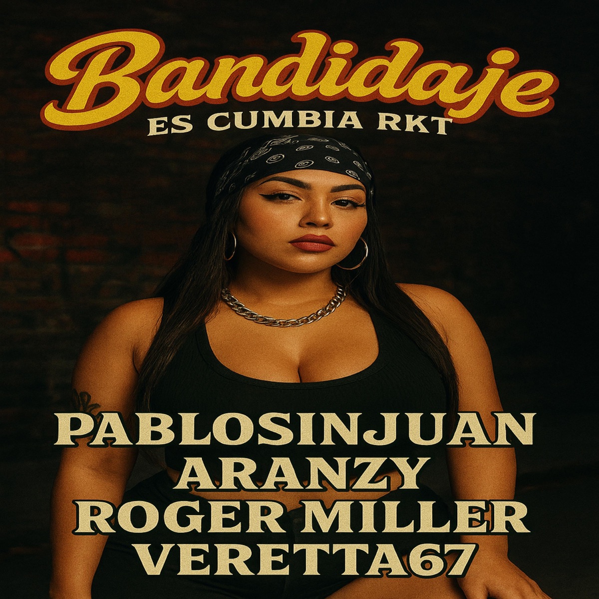 Bandidaje (Roger Miller, Veretta67) (feat. Aranzy) - Single by Pablosinjuan album cover