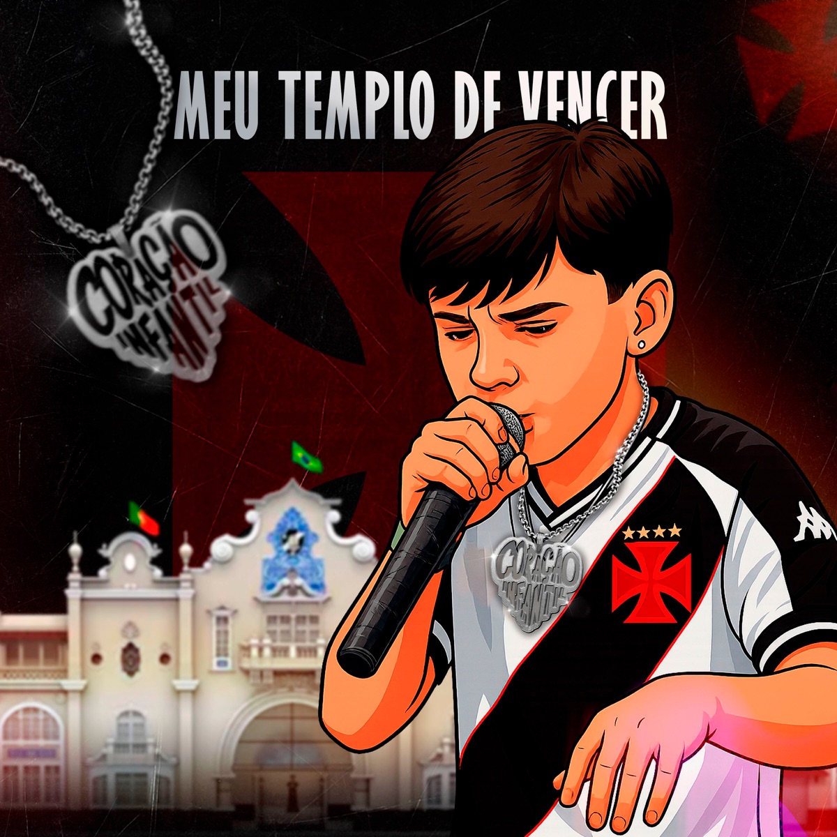 Meu Templo de Vencer - Single by Blogueirinho da Colina & DJ Lukão album cover