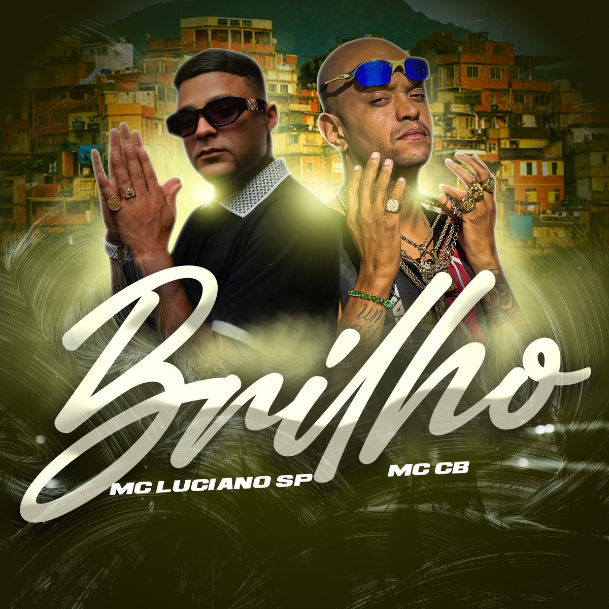 Brilho - Single by Mc Luciano Sp, MC CB & DJ LUCAS MIX album cover