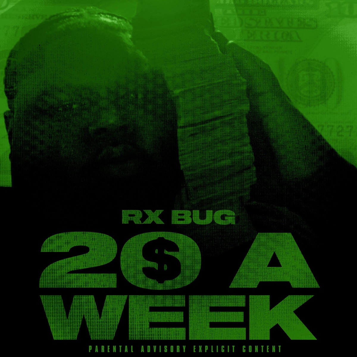 20 N a Week - Single by Rx Bug Rx Bank album cover